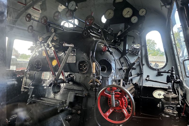 VSM locomotief 80 036 na vele jaren van revisie weer voor het publiek te zien tijdens Terug naar Toen 2026